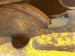Undercarriage with Left Front Idler