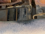Motor with Emission Label