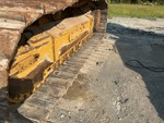 Undercarriage with Left Roller Frame