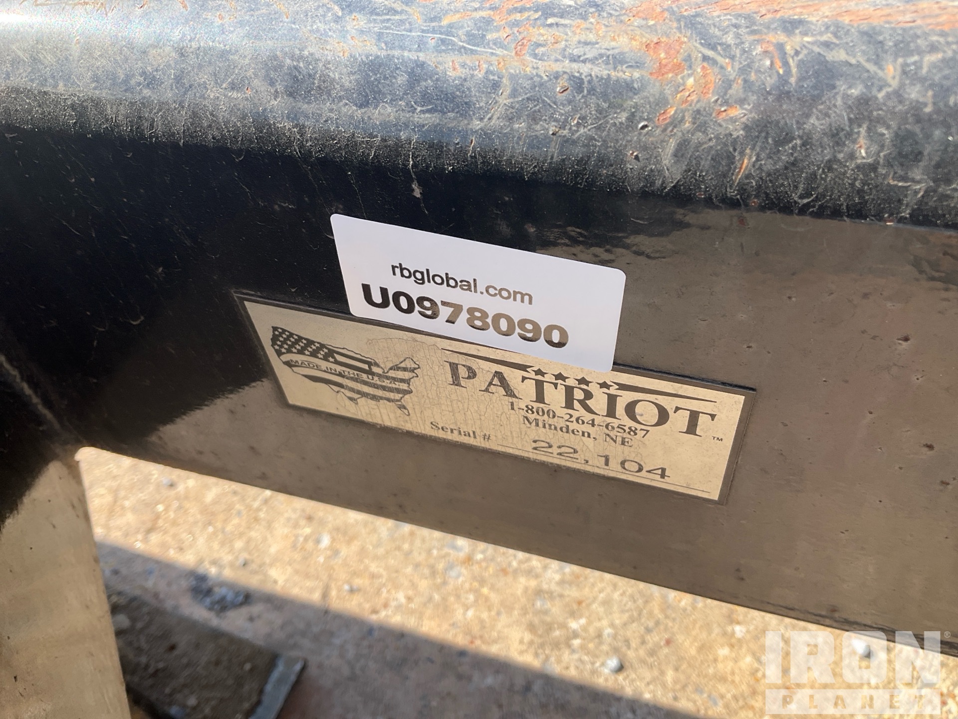2015 Patriot 330