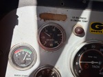 Control Station with Engine Oil Pressure