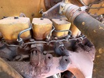 Upper Engine with Fuel Leaks