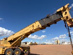 Crane Superstructure with Main Boom Sections