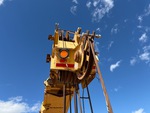 Crane Superstructure with Sheaves