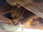 Underbody with Rear Drive Axle