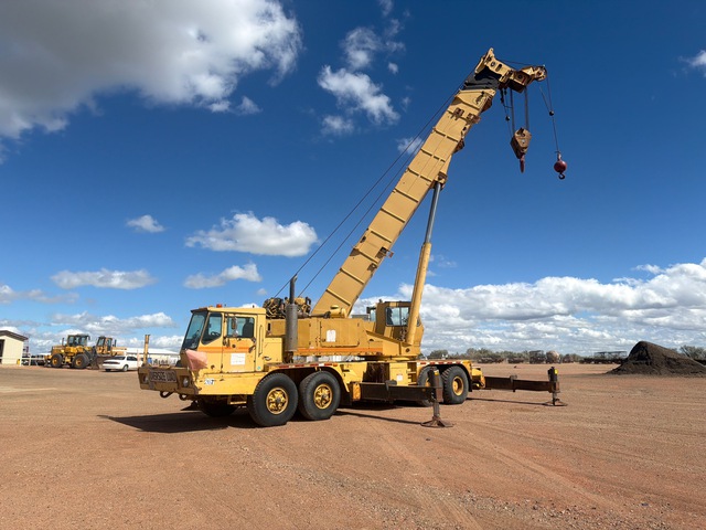 1988 Grove TM880 80 ton 8x4 All Terrain Crane 1988 Grove TM880 80 ton 8x4 All Terrain Crane
