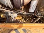 Upper Engine with Oil Leaks