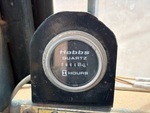 Upper Control Station with Hour Meter Reading