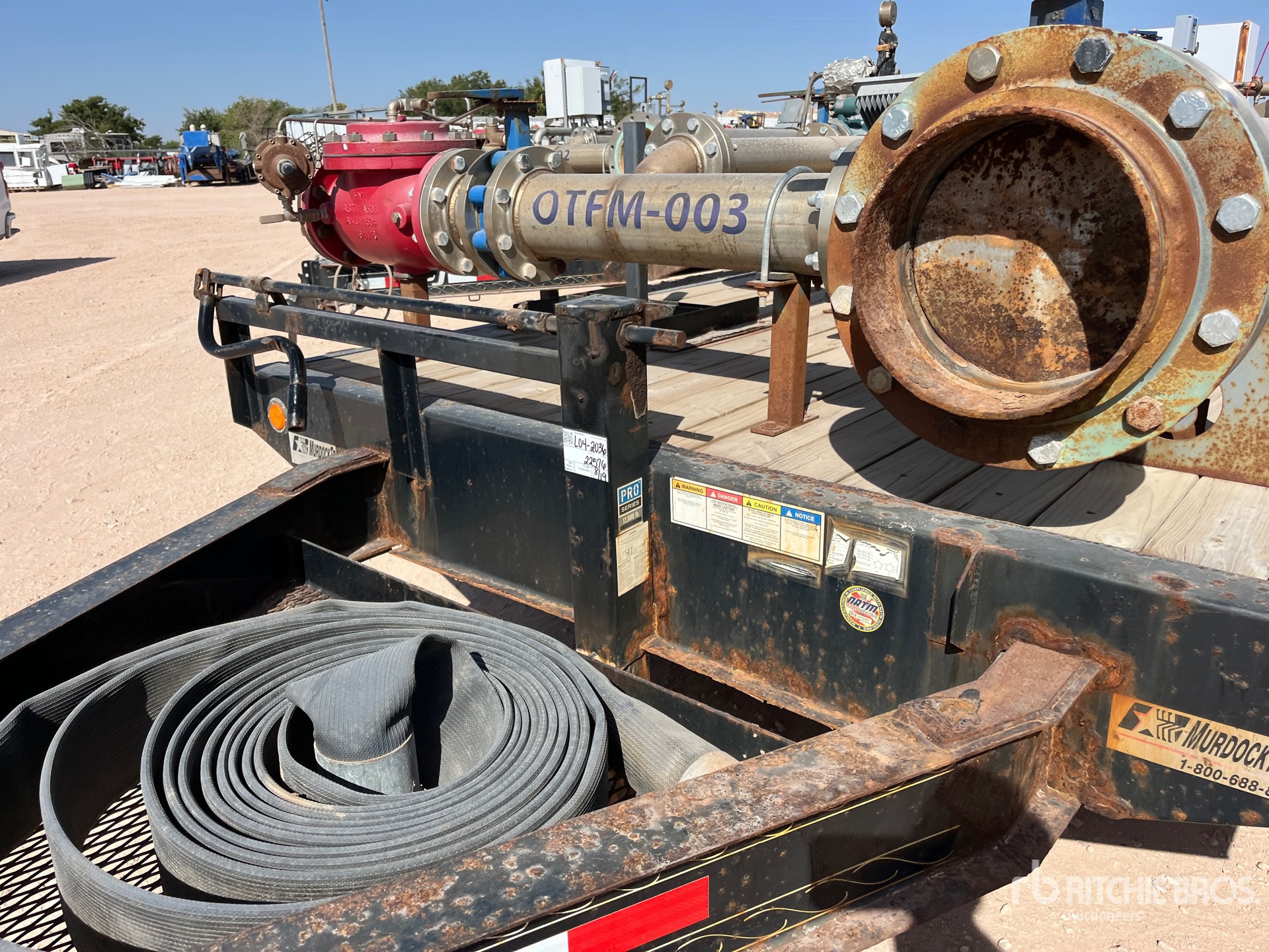 2020 Pj Trailers T/A 24 Water Treatment Trailer