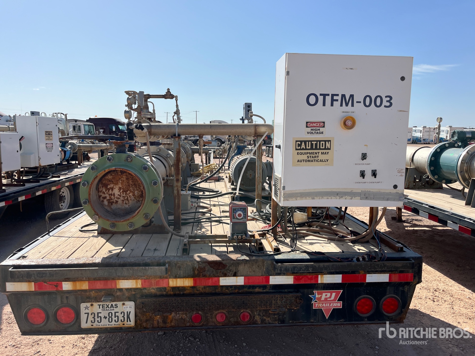 2020 Pj Trailers T/A 24 Water Treatment Trailer