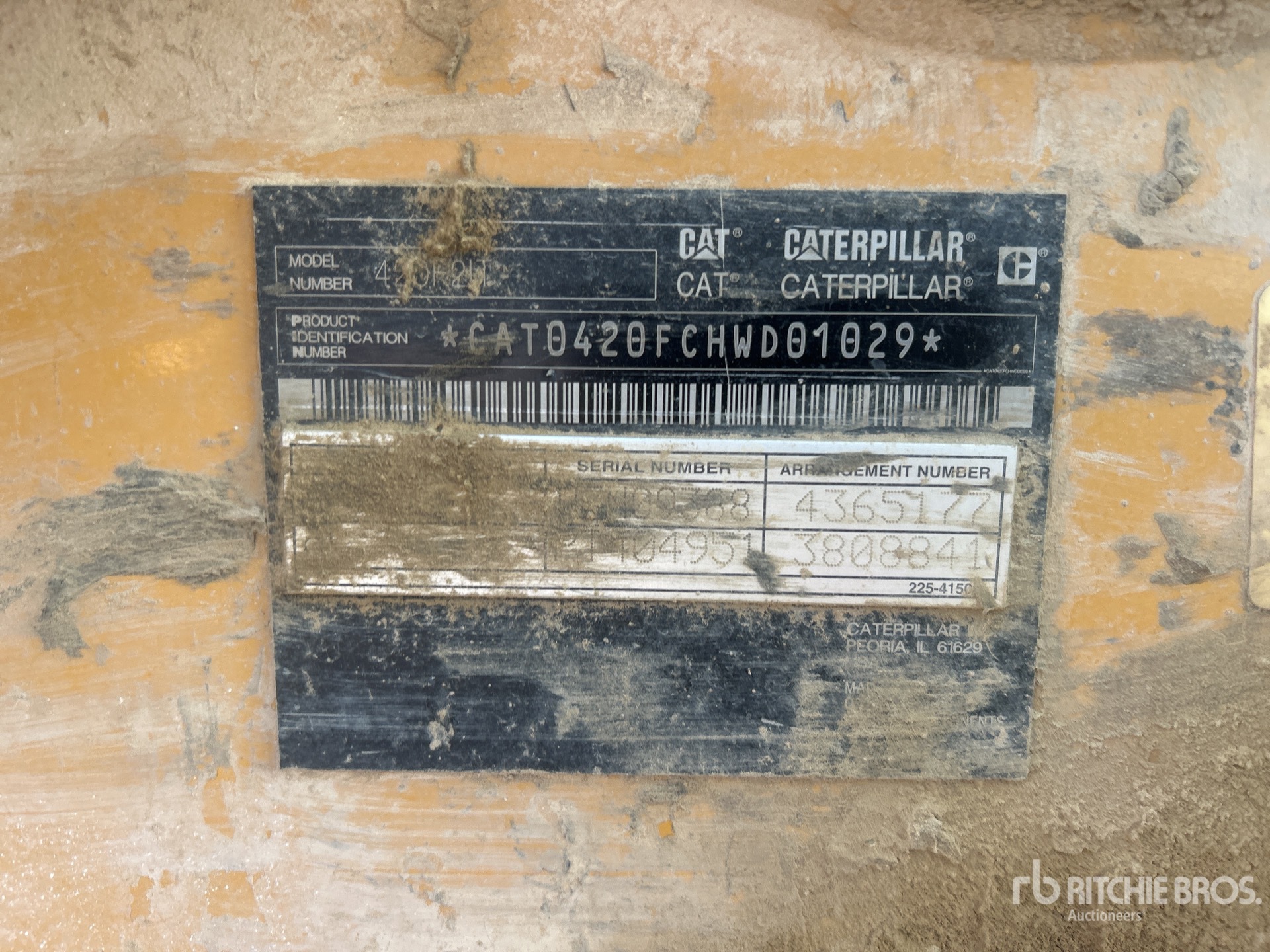 2016 Caterpillar 420F2 IT