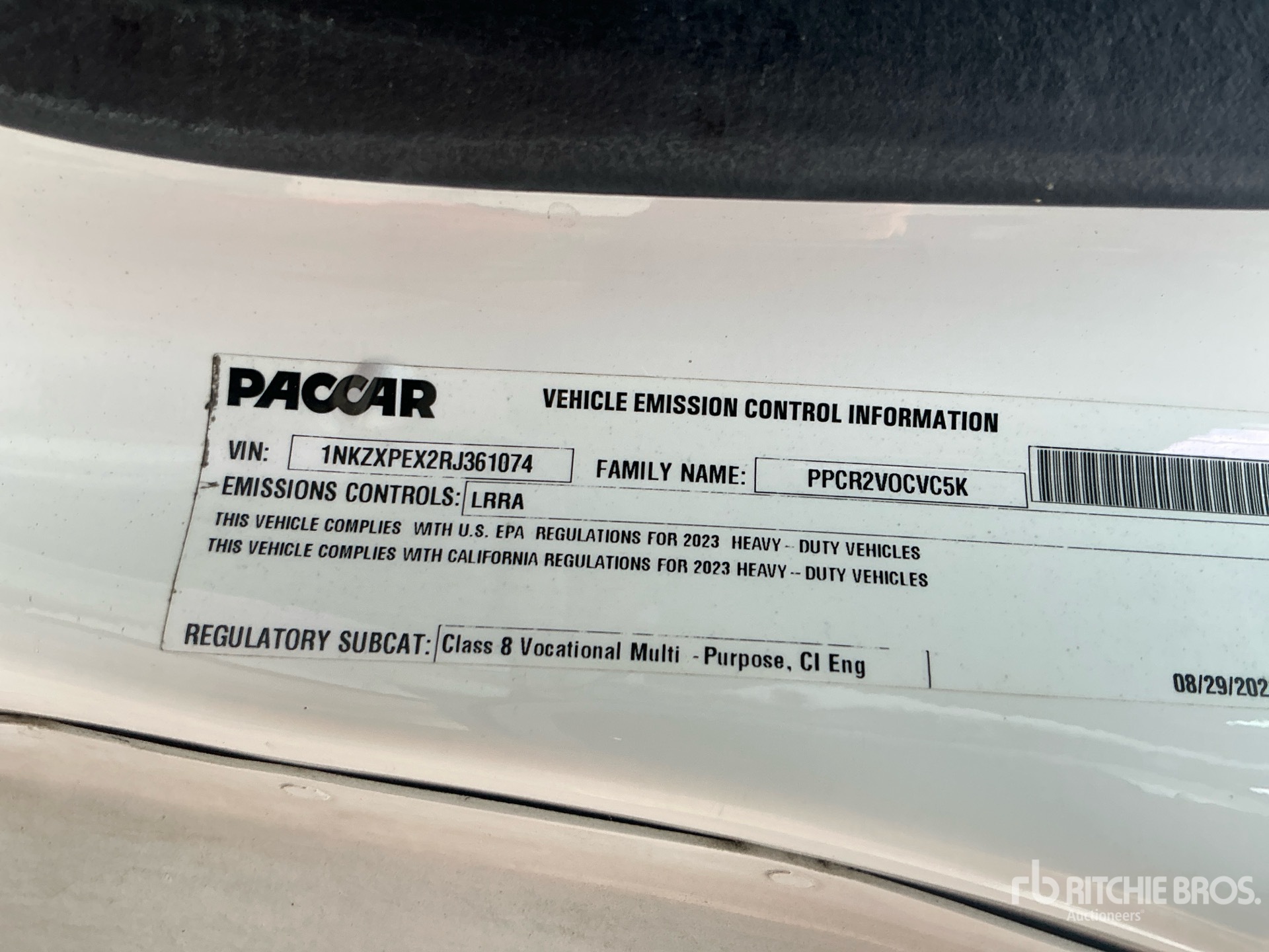 2024 Kenworth T880