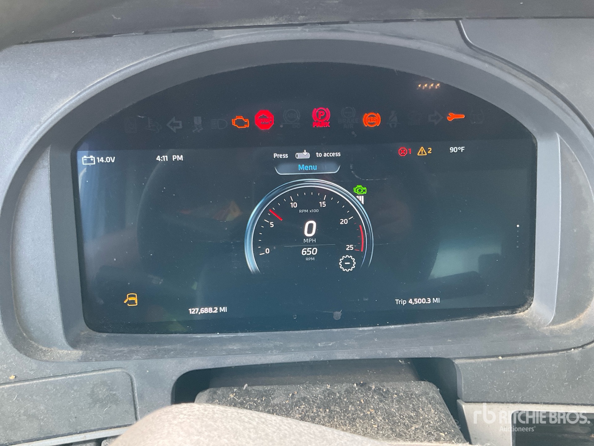 2024 Kenworth T880