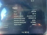 Cab with Engine Hours