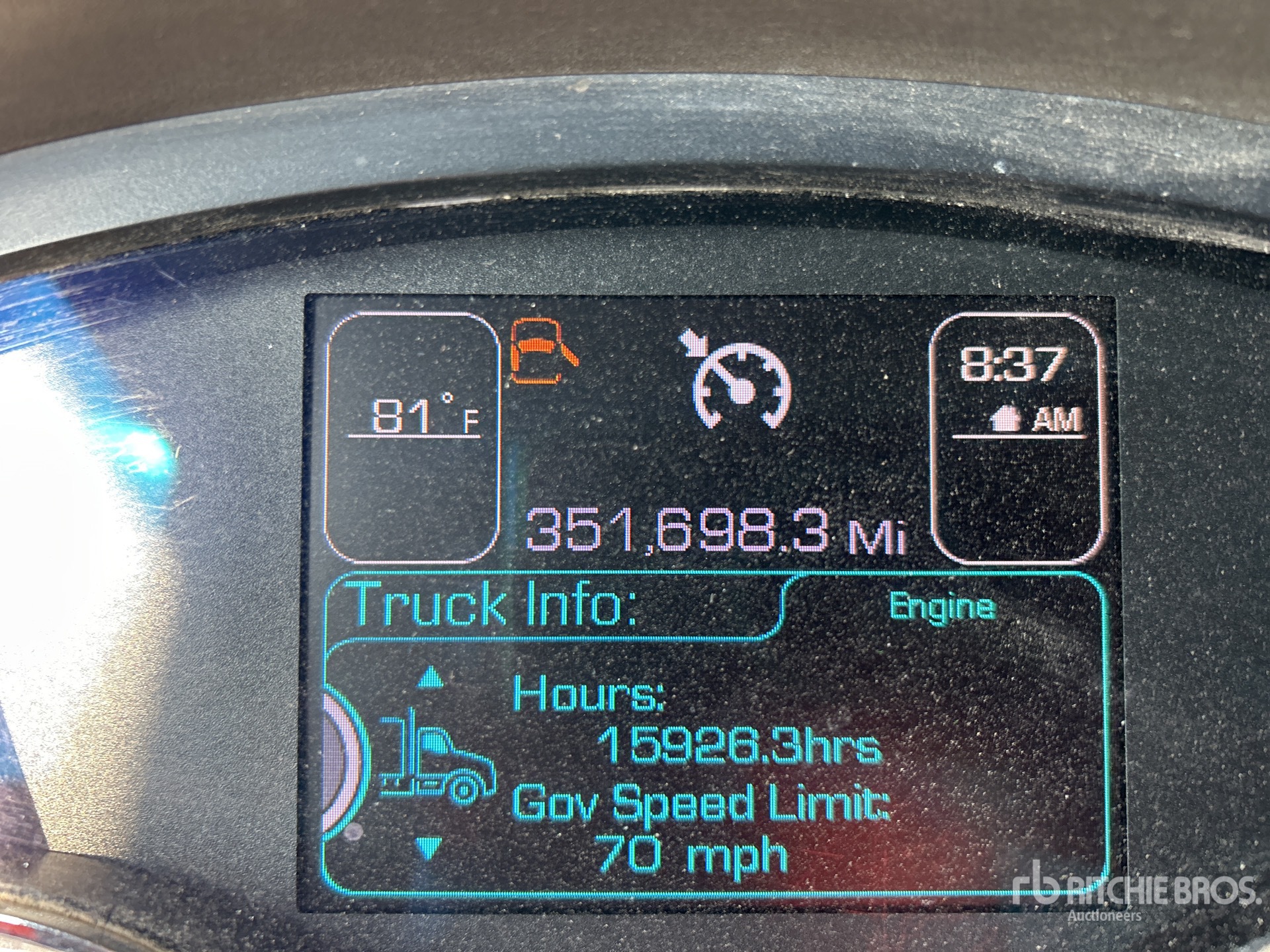 2019 Kenworth T880
