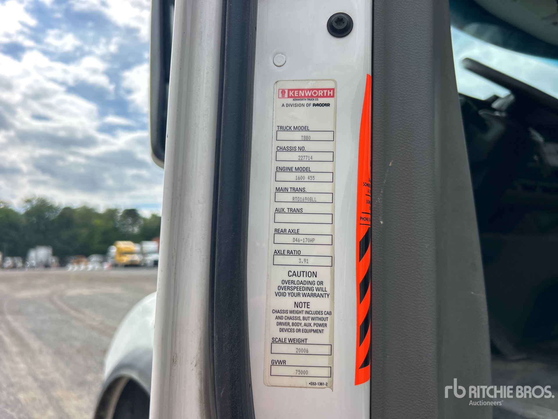 2019 Kenworth T880