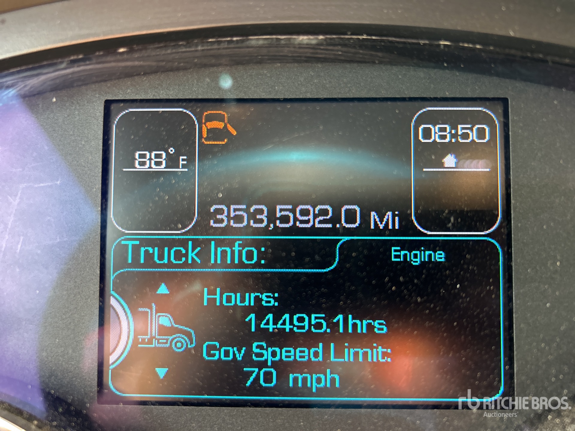 2019 Kenworth T880