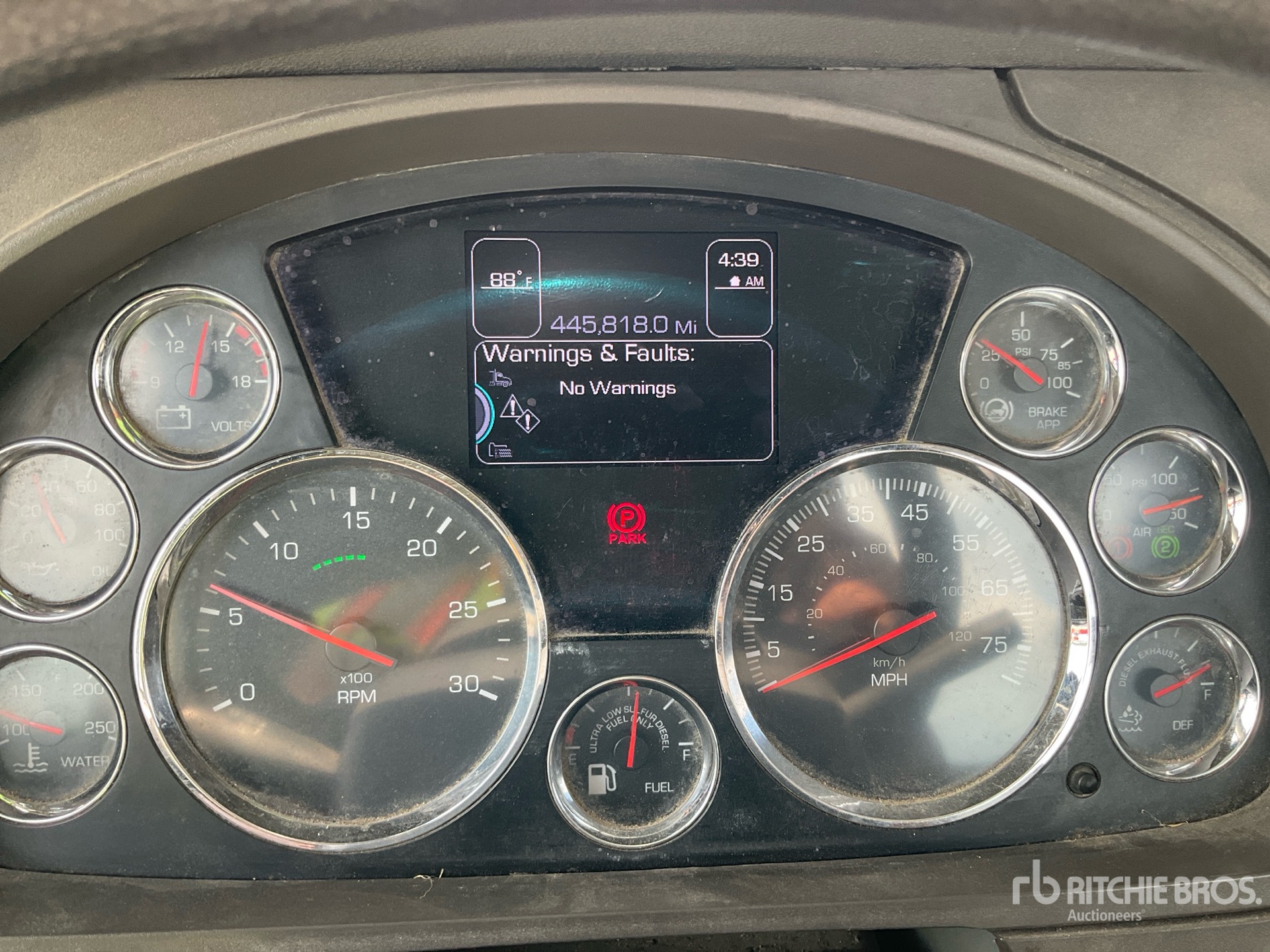 2018 Kenworth T880