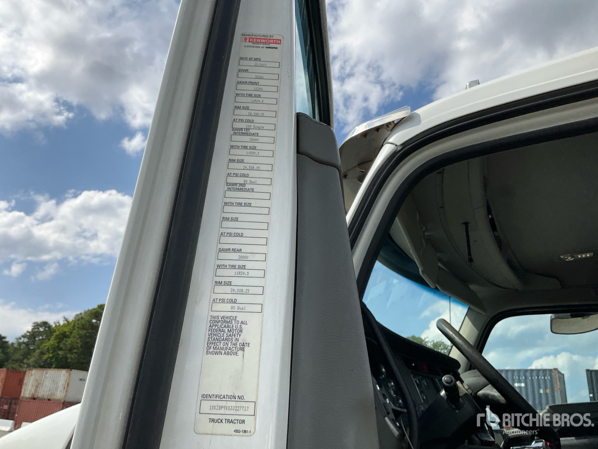 2018 Kenworth T880