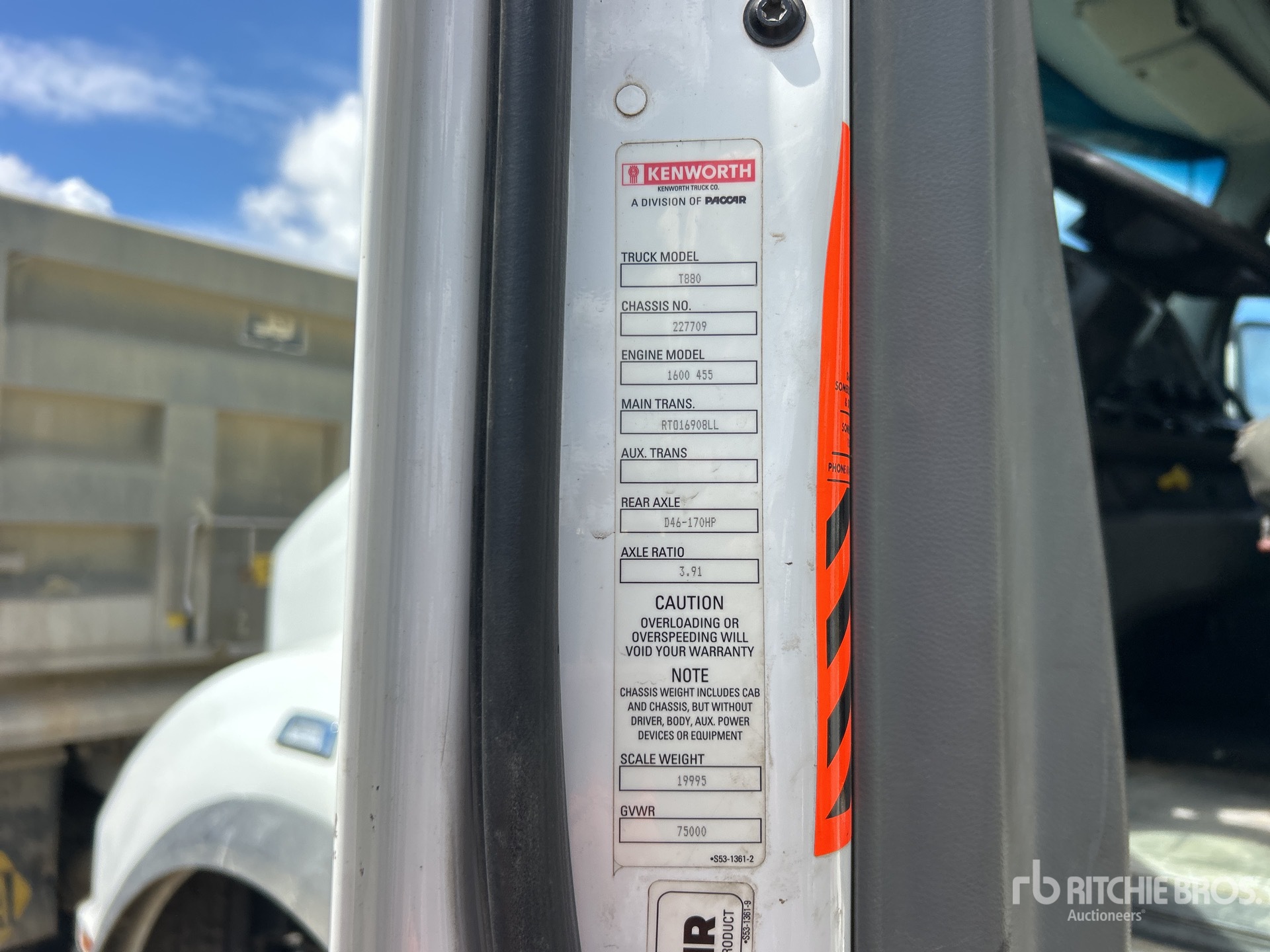 2018 Kenworth T880