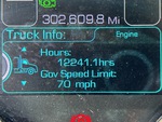 Cab with Engine Hours