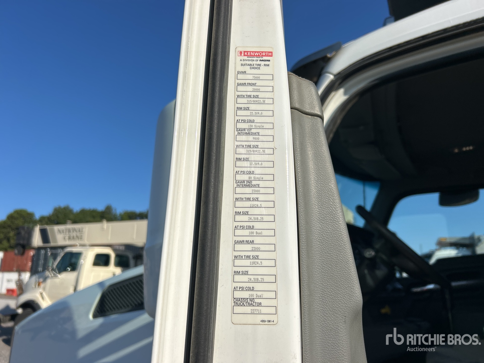 2018 Kenworth T880