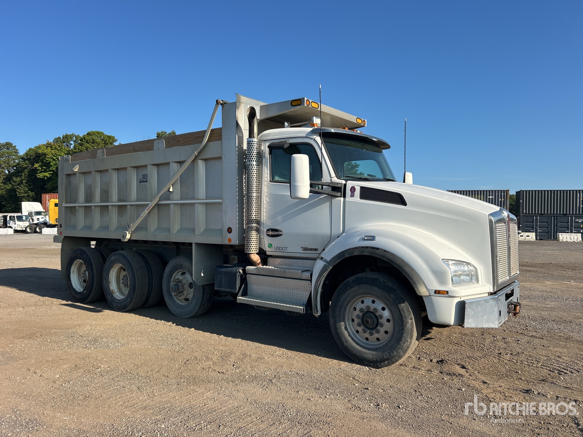 2018 Kenworth T880