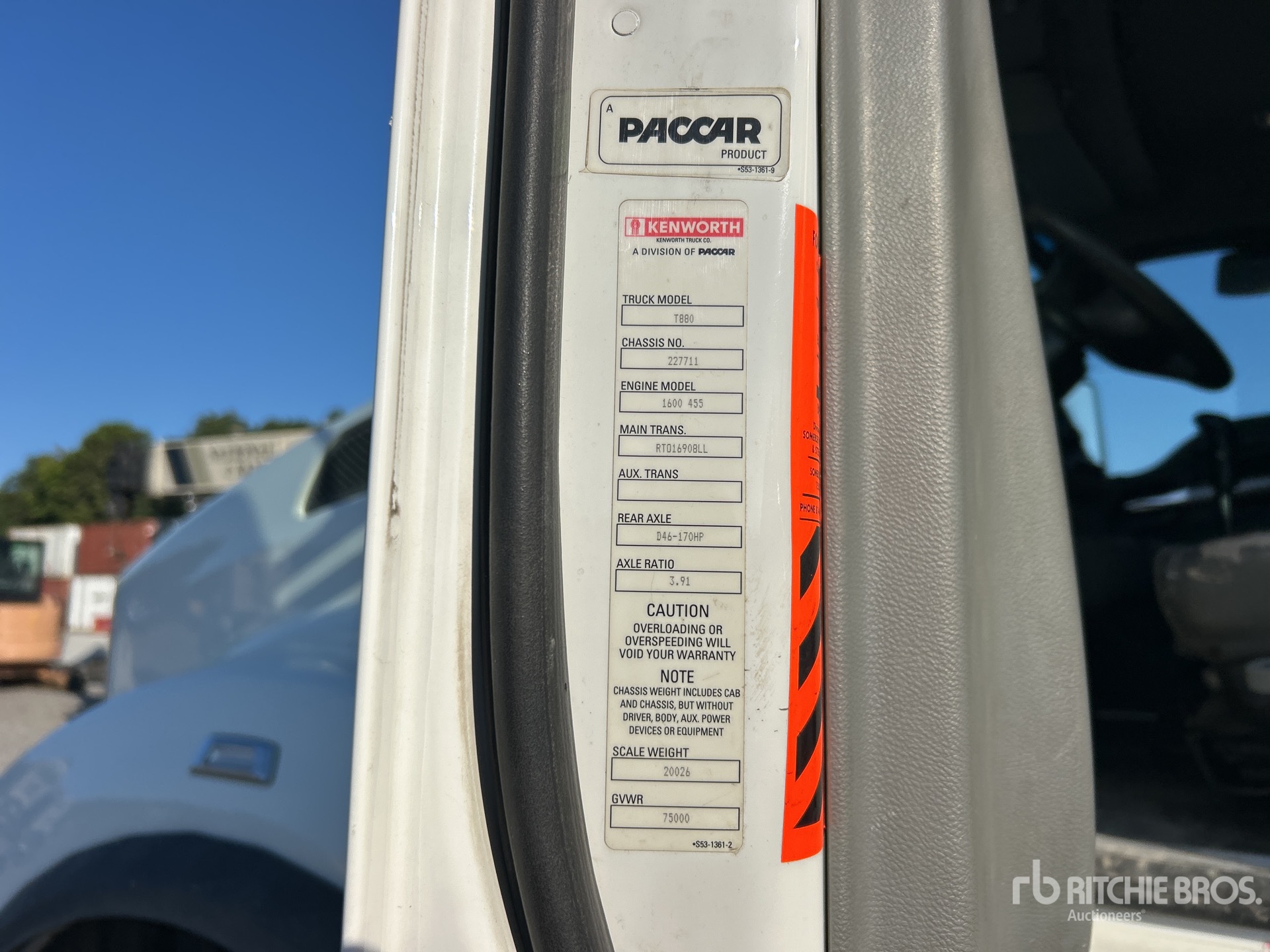 2018 Kenworth T880
