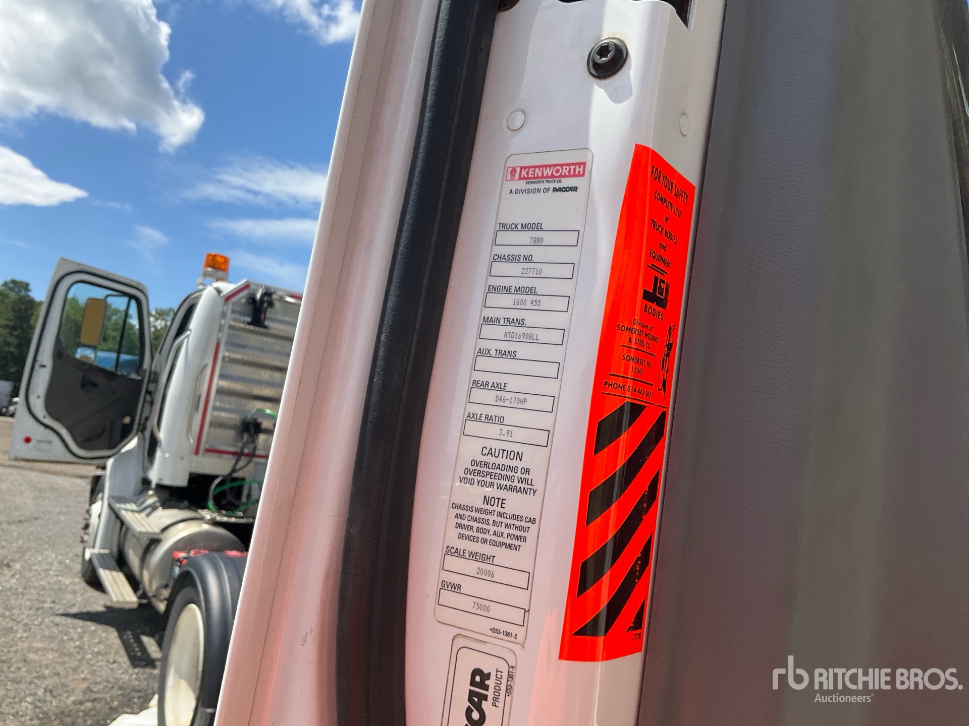 2018 Kenworth T880