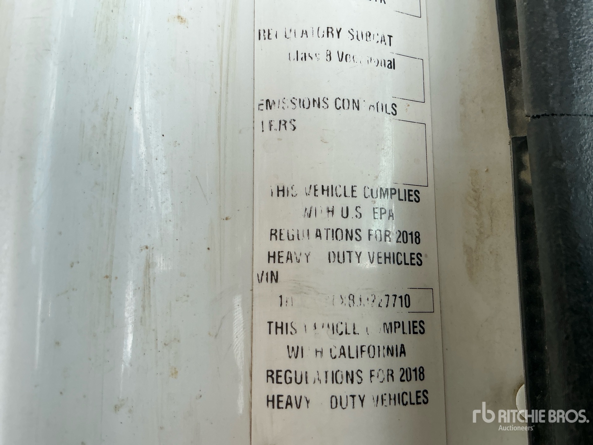 2018 Kenworth T880