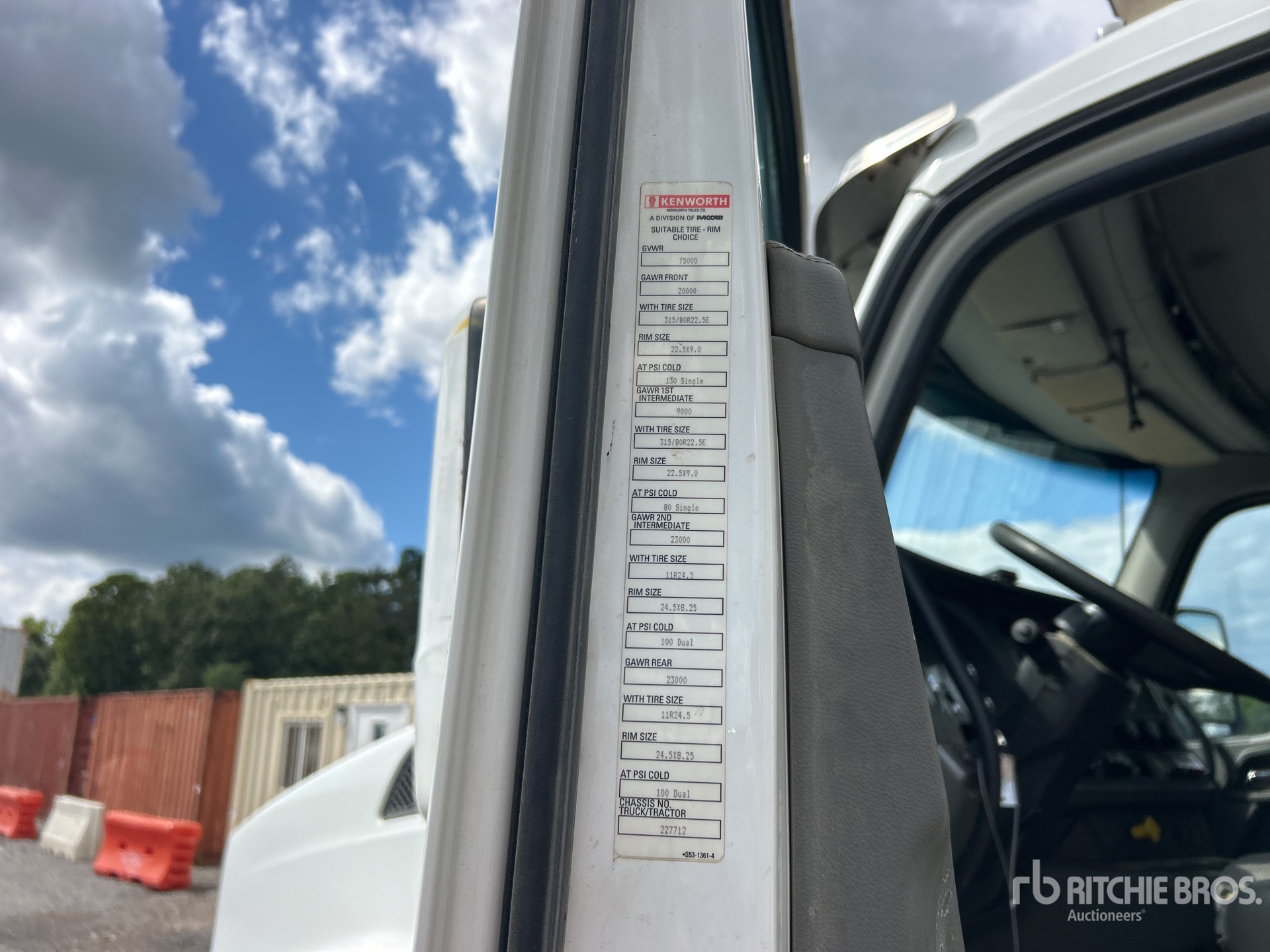 2018 Kenworth T880