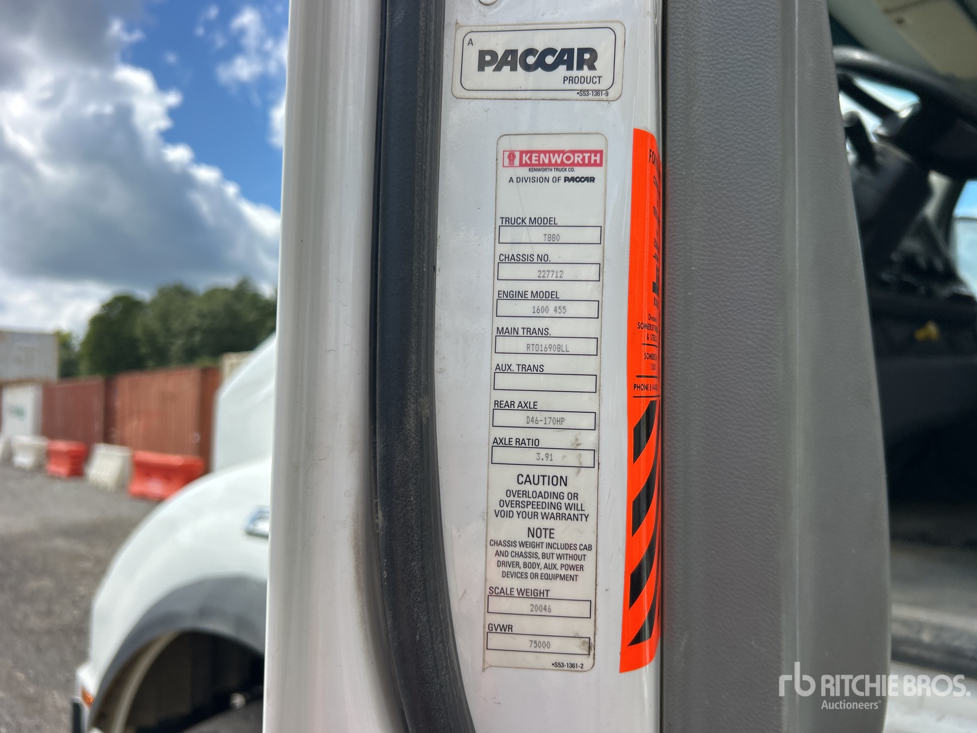 2018 Kenworth T880