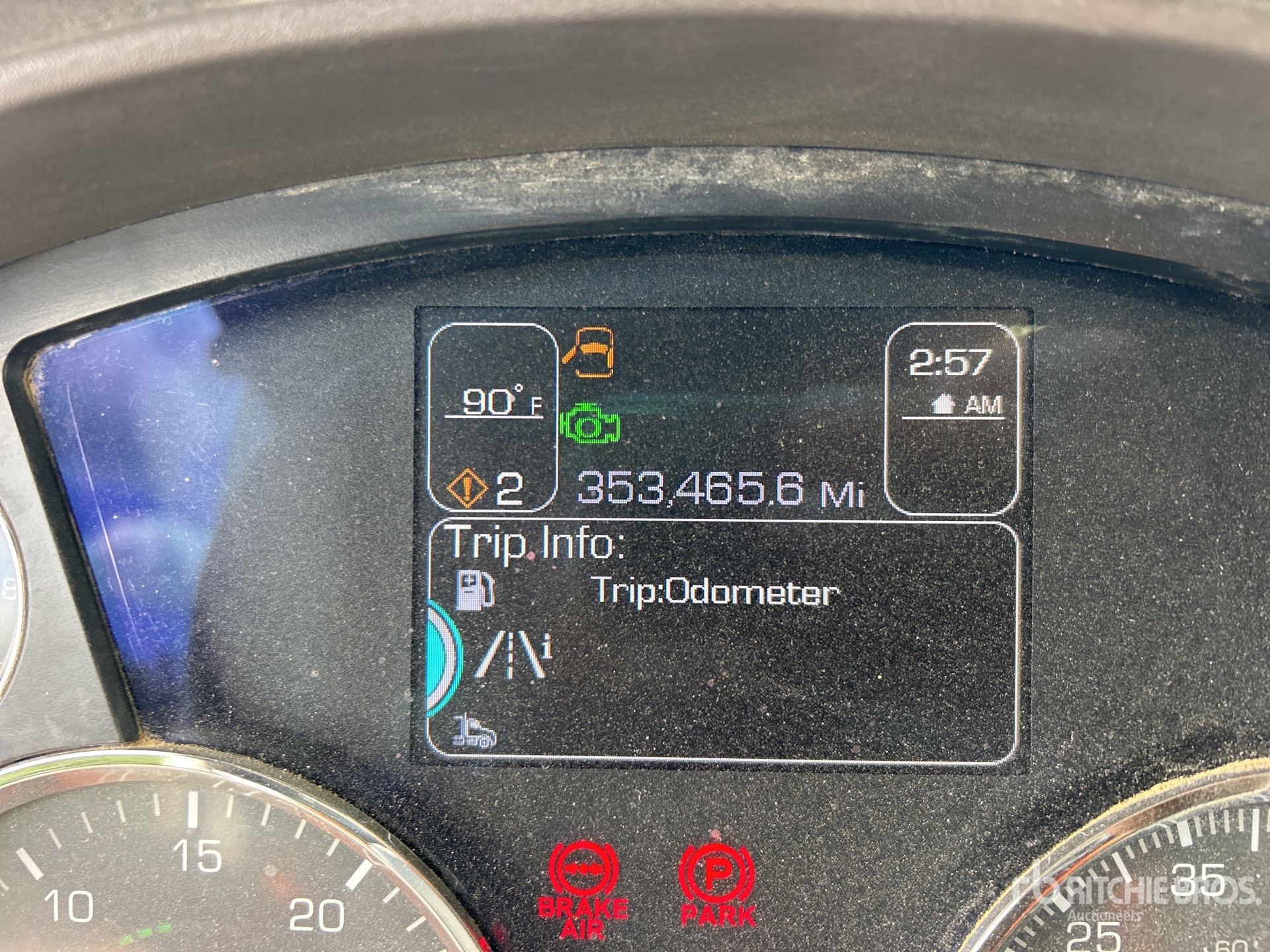 2018 Kenworth T880