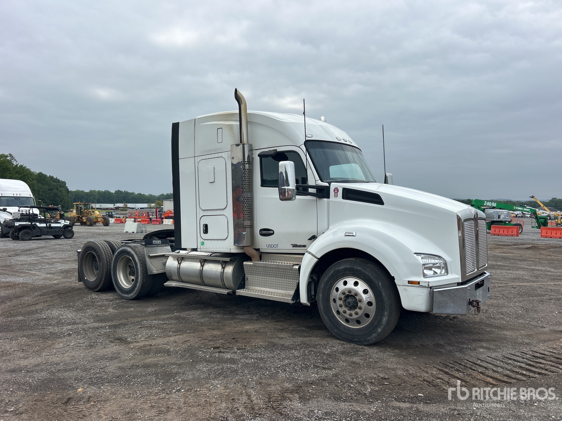 2017 Kenworth T880