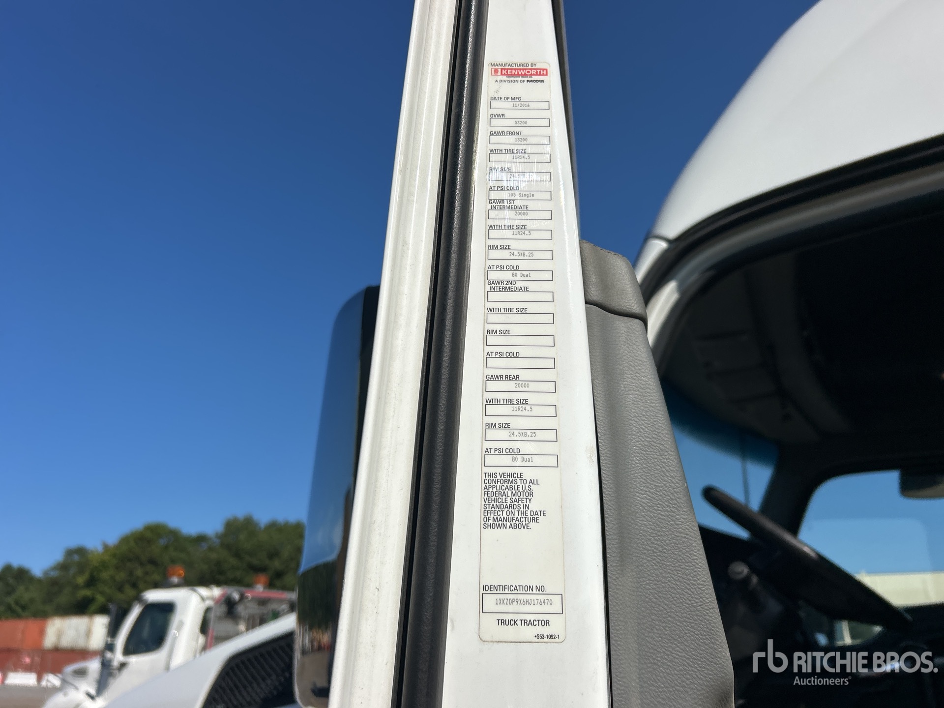 2017 Kenworth T880