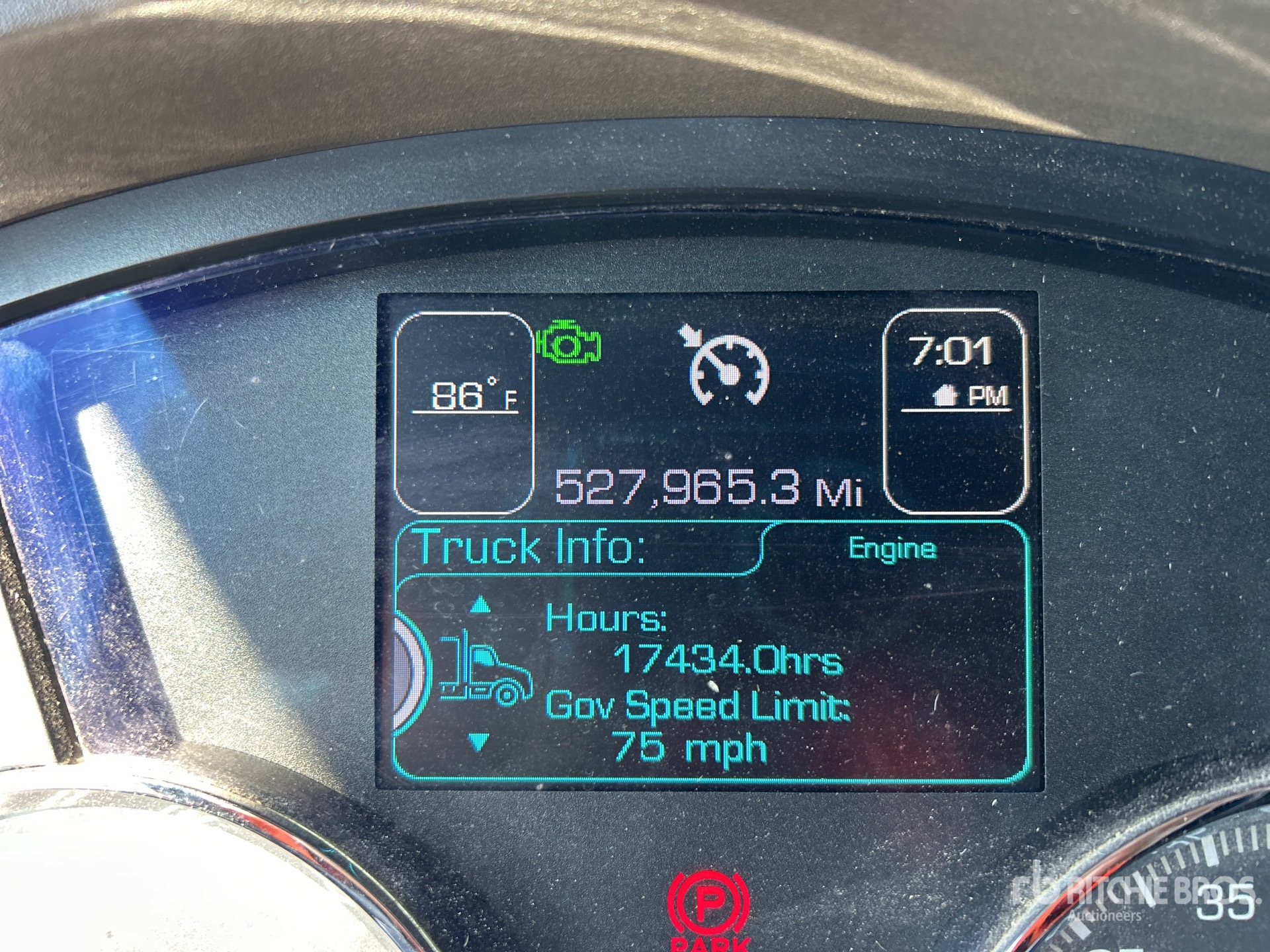 General Appearance with Hour Meter / Odometer