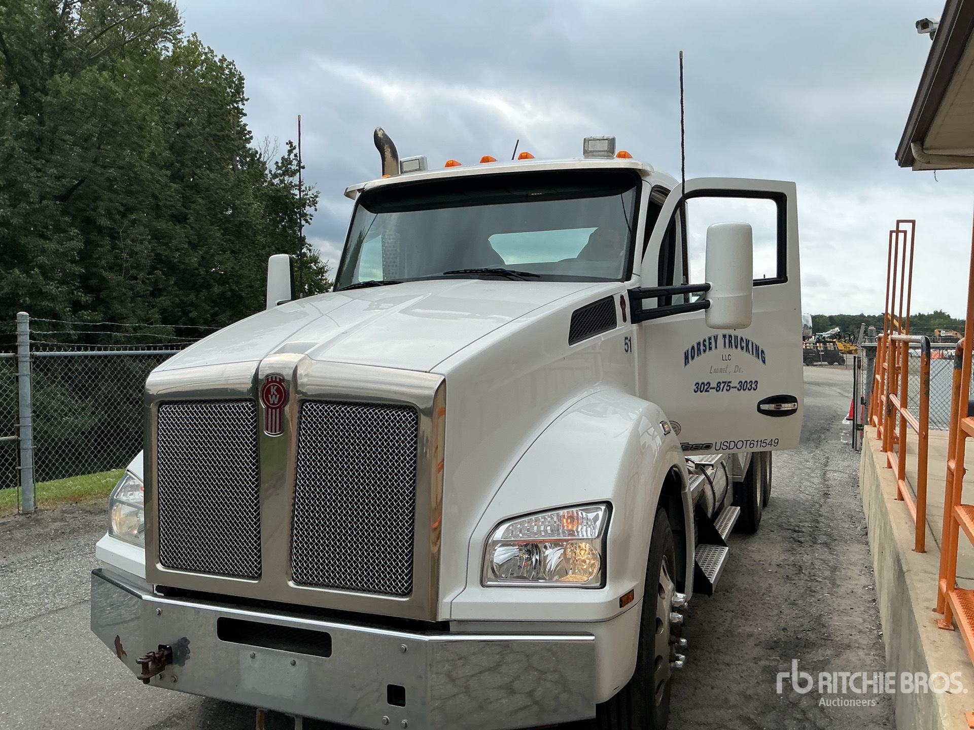 2018 Kenworth T880