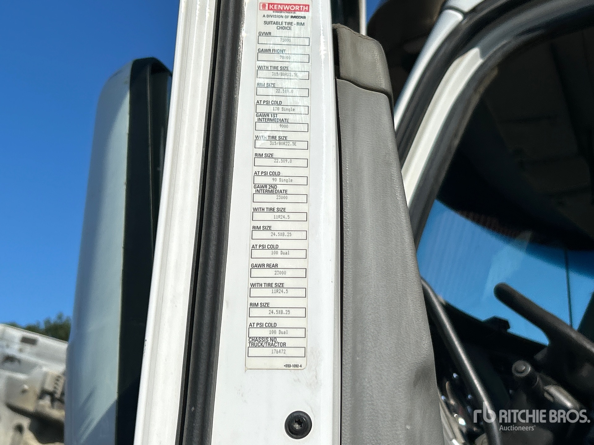 2017 Kenworth T880