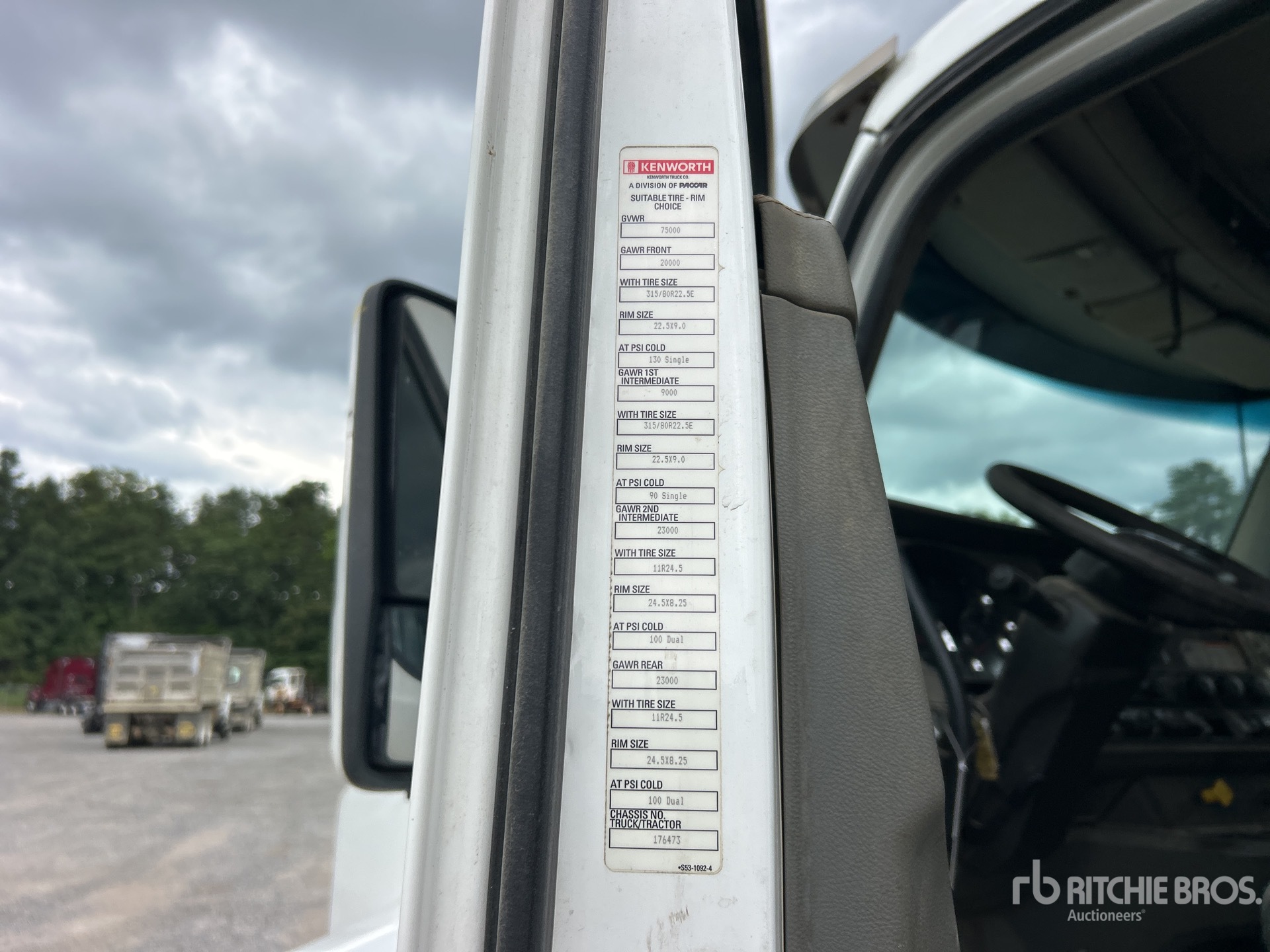 2017 Kenworth T880