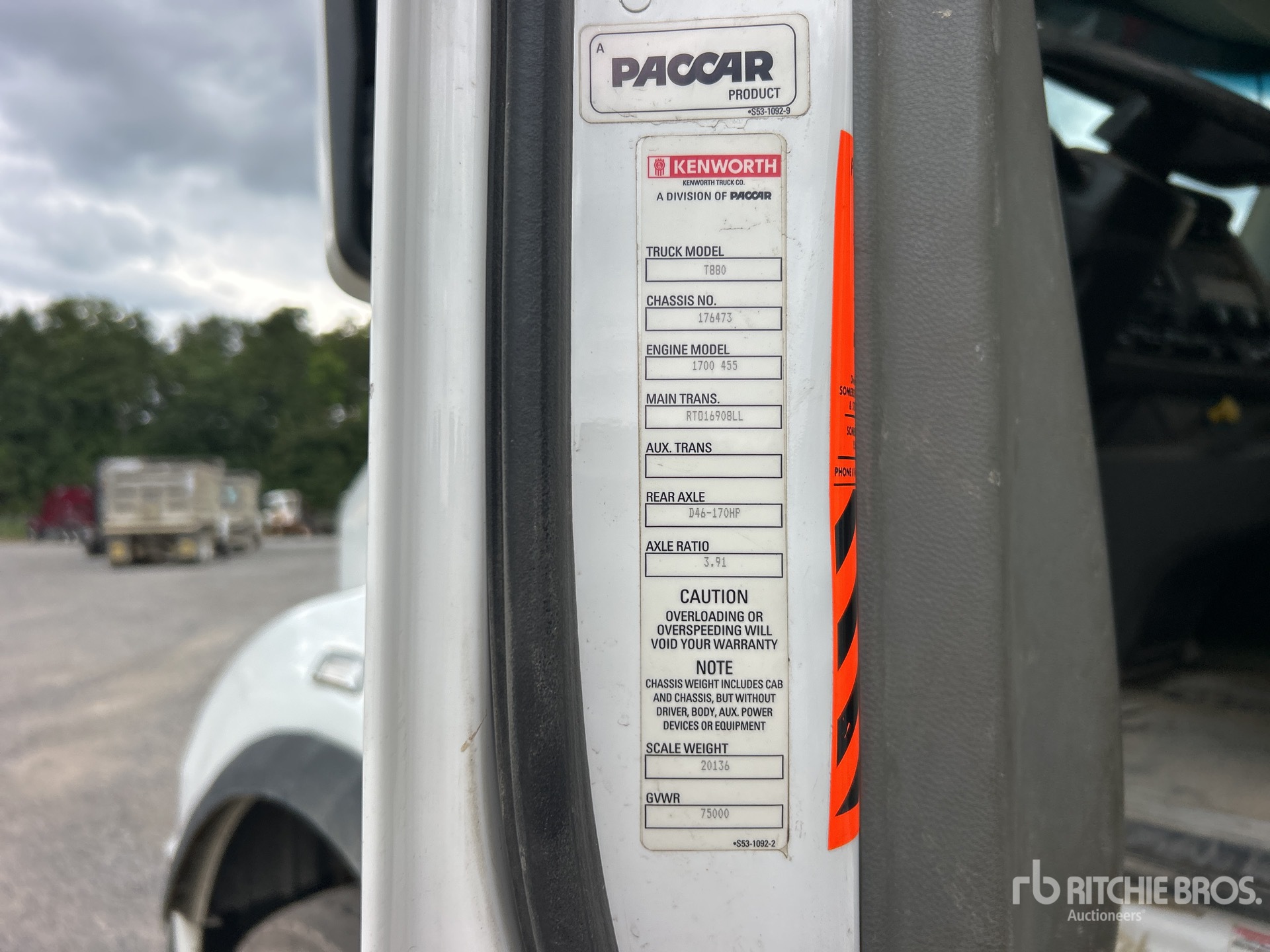 2017 Kenworth T880
