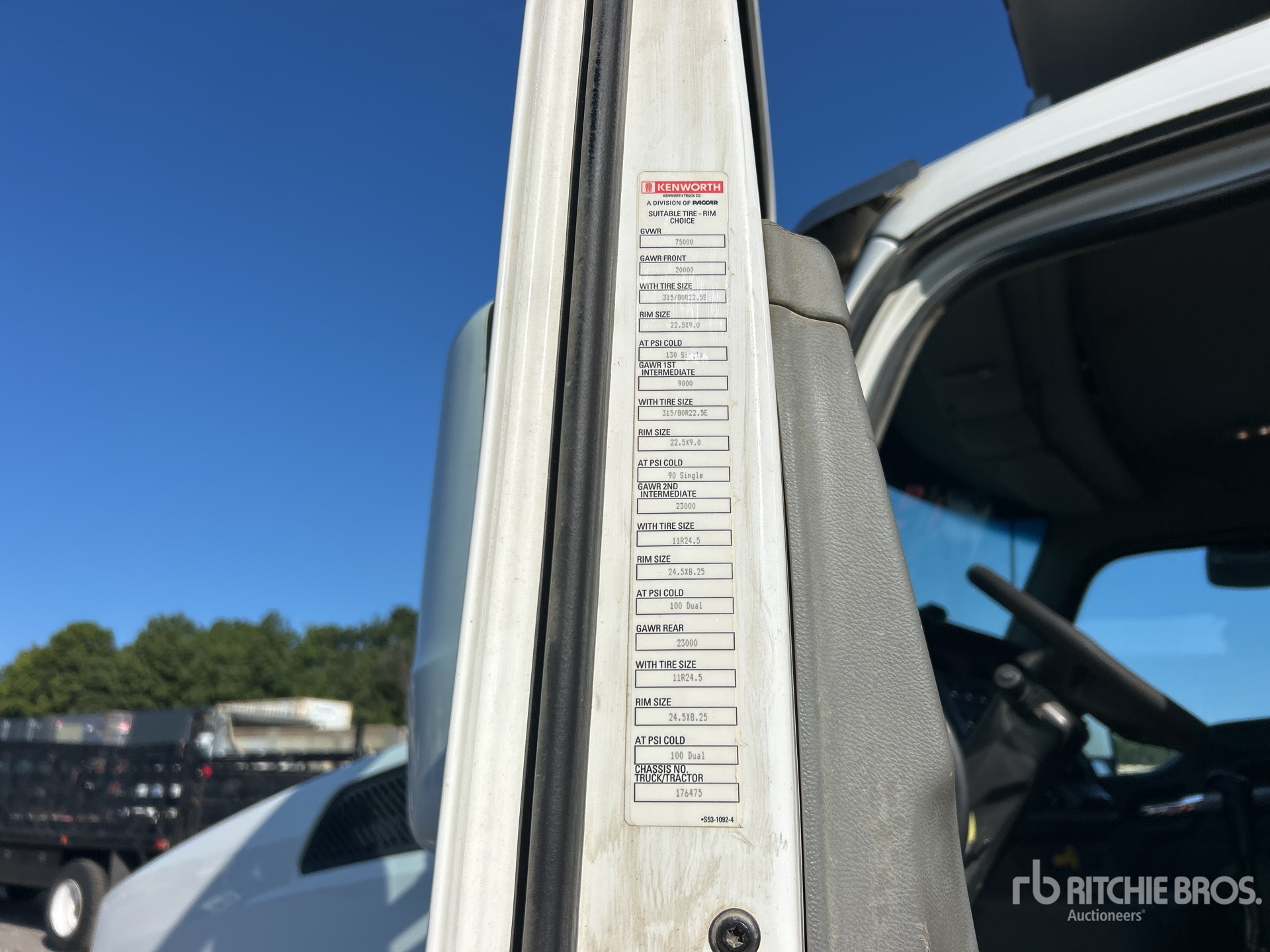 2017 Kenworth T880