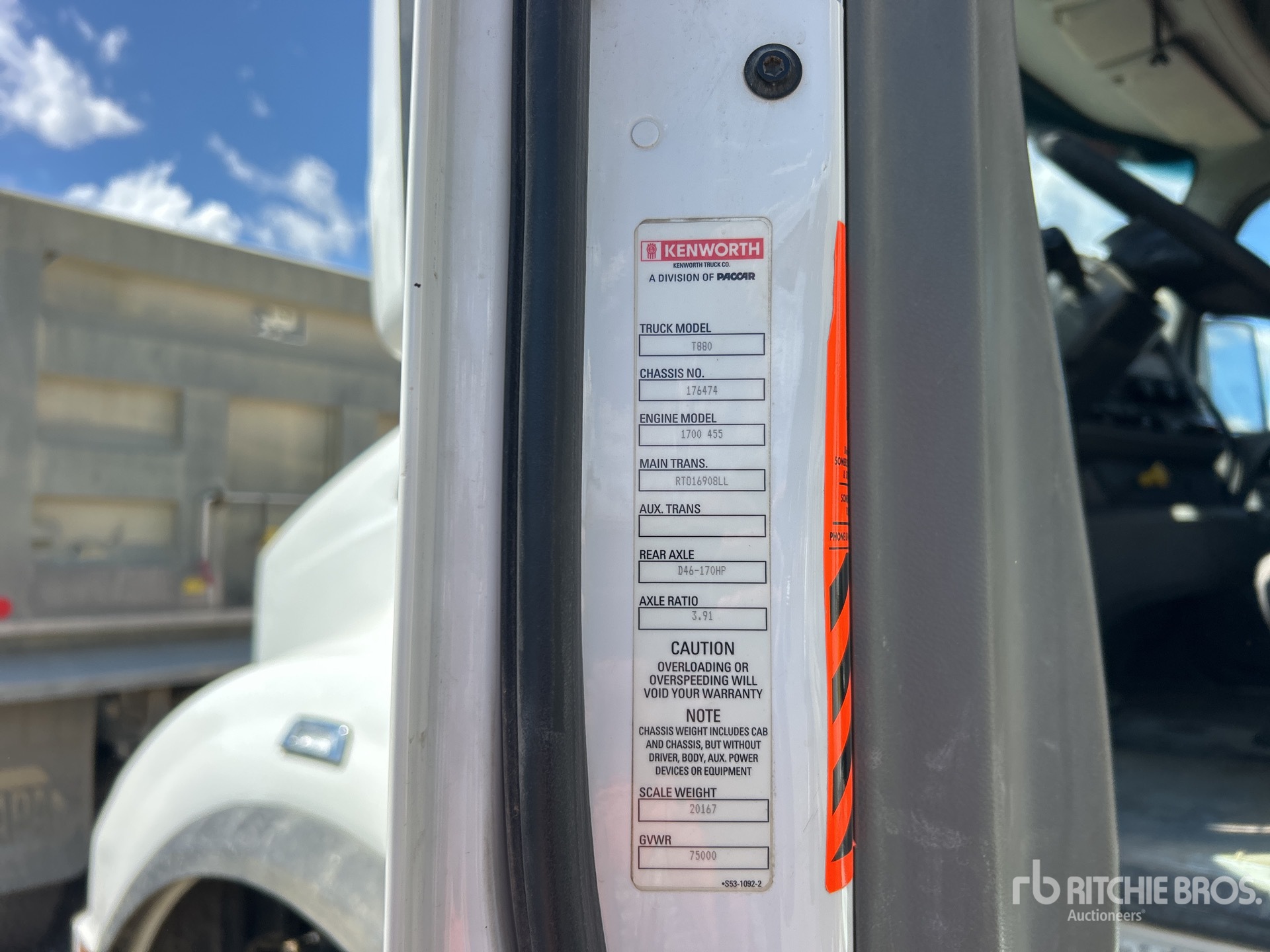 2017 Kenworth T880