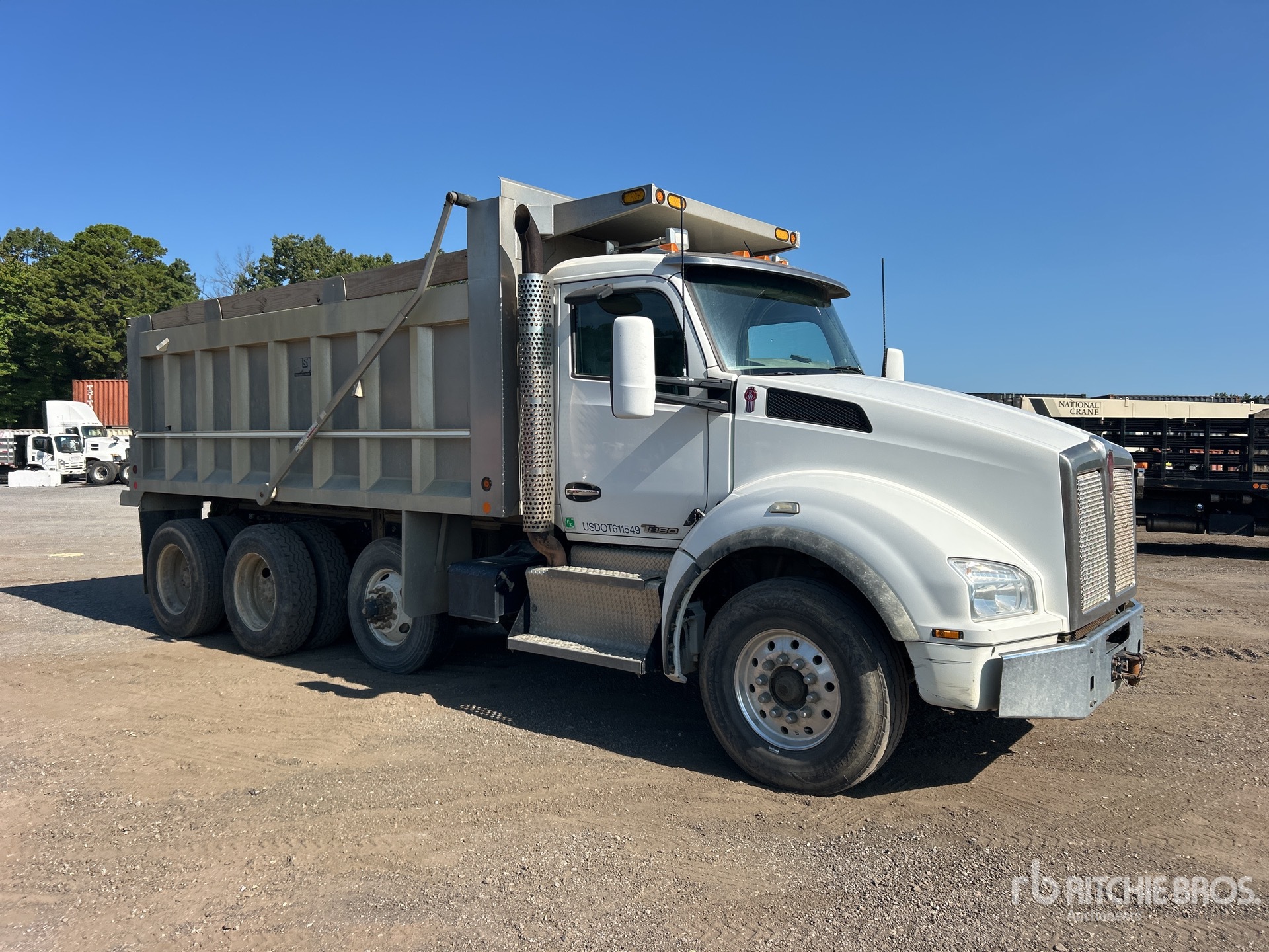 2017 Kenworth T880