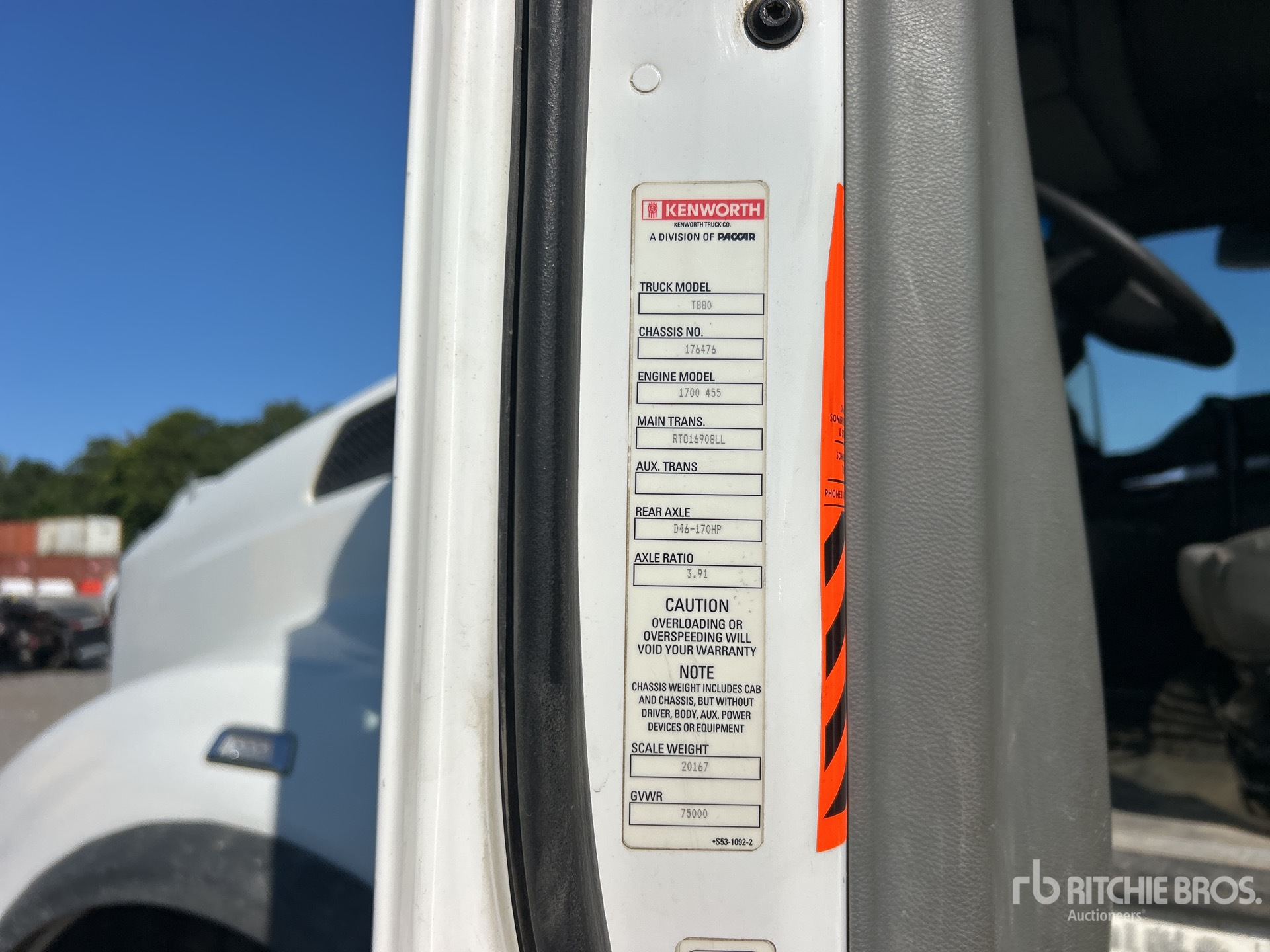 2017 Kenworth T880