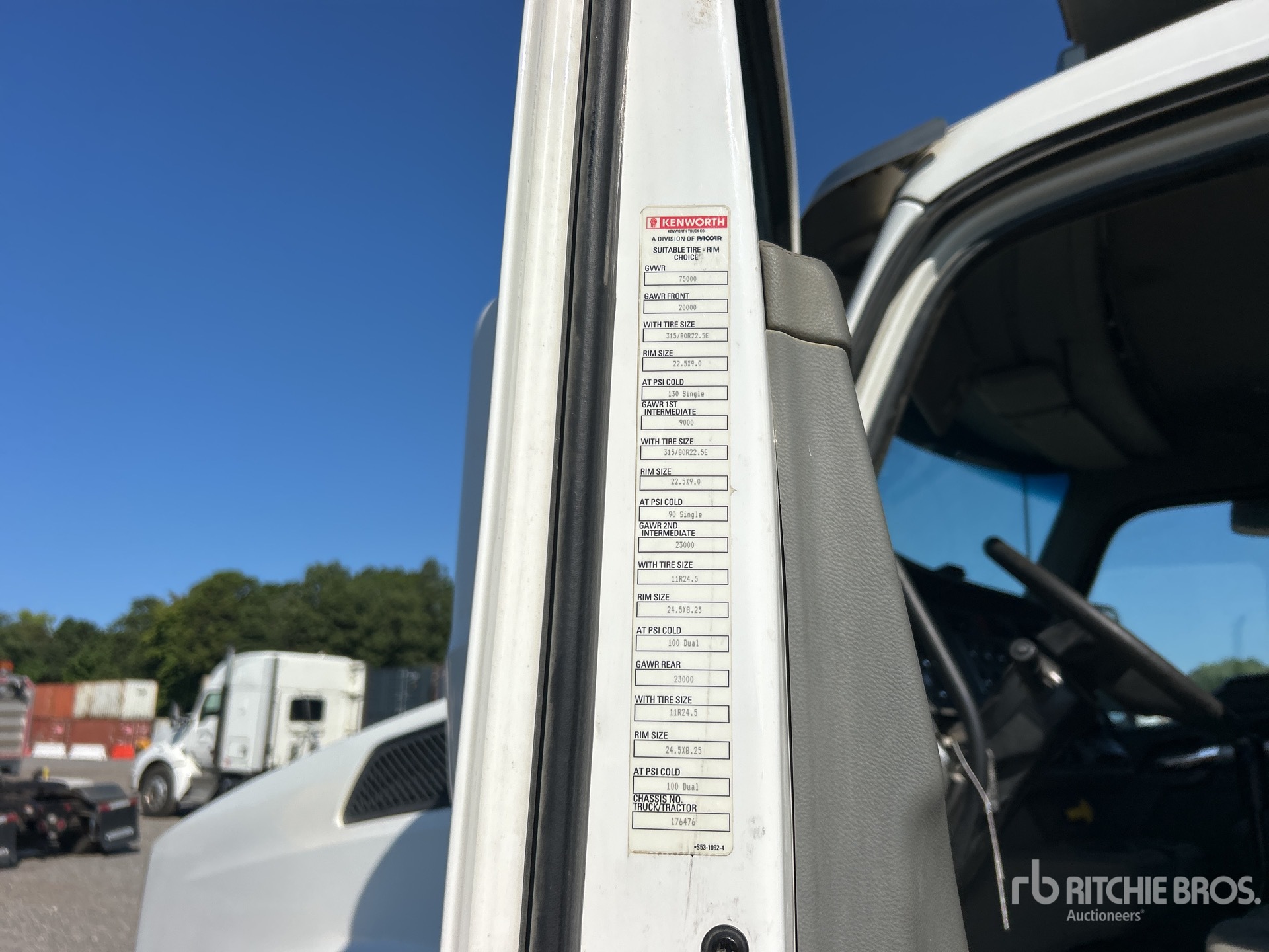 2017 Kenworth T880