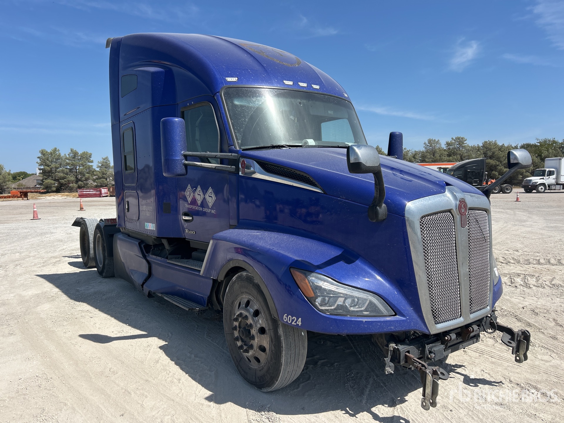2022 Kenworth T680