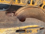 Undercarriage with Right Front Idler