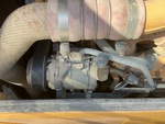 Engine with A/C Compressor
