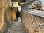 Chassis with Blade Trunnions/bushings