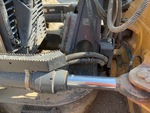 Chassis with Push Arm/C-Frame Condition